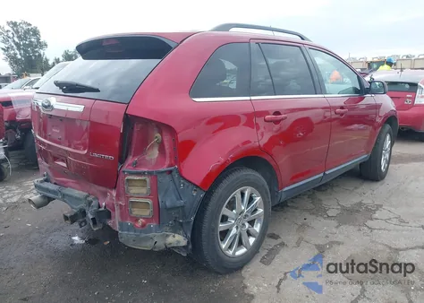 2014 Ford Edge Limited z USA, uszkodzony, nr VIN 2FMDK3KC0EBA85976